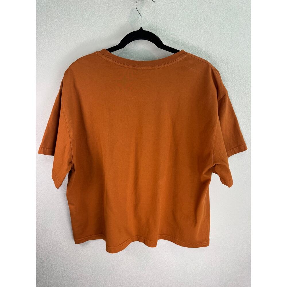 NWT Kimes Ranch Third Kimes A Charm Cowgirl Graphic Tee Rust XL - Picture 3 of 9